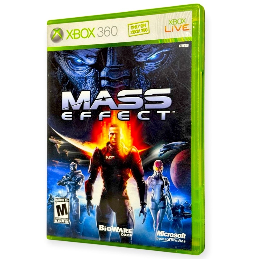 Microsoft Xbox 360 Mass Effect Green Video‎ Game